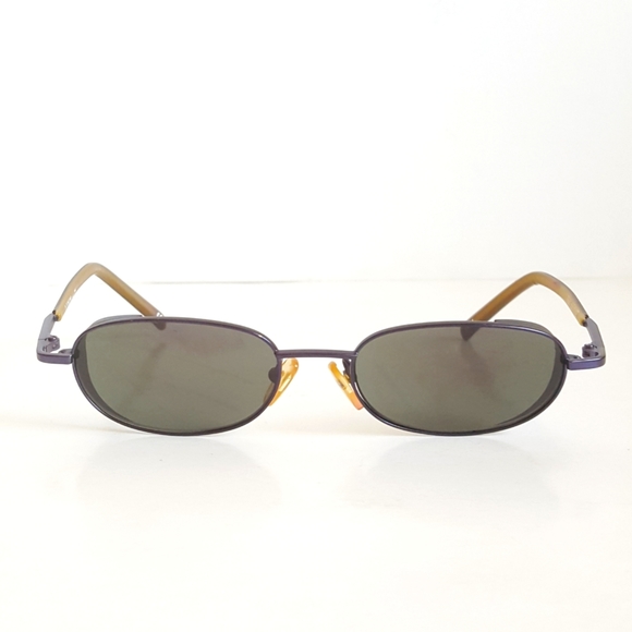 Alain MIKLI Paris $595 Sunglasses Oval Frames 7664 col 1112 😍 - Picture 3 of 15